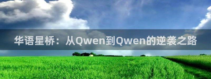 浮力影视在线：华语星桥：从Qwen到Qwen的逆袭之路